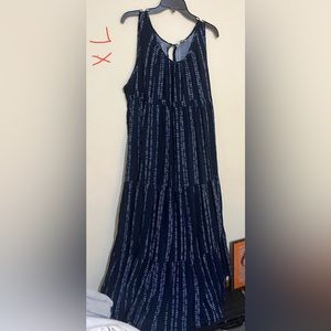 navy blue dress